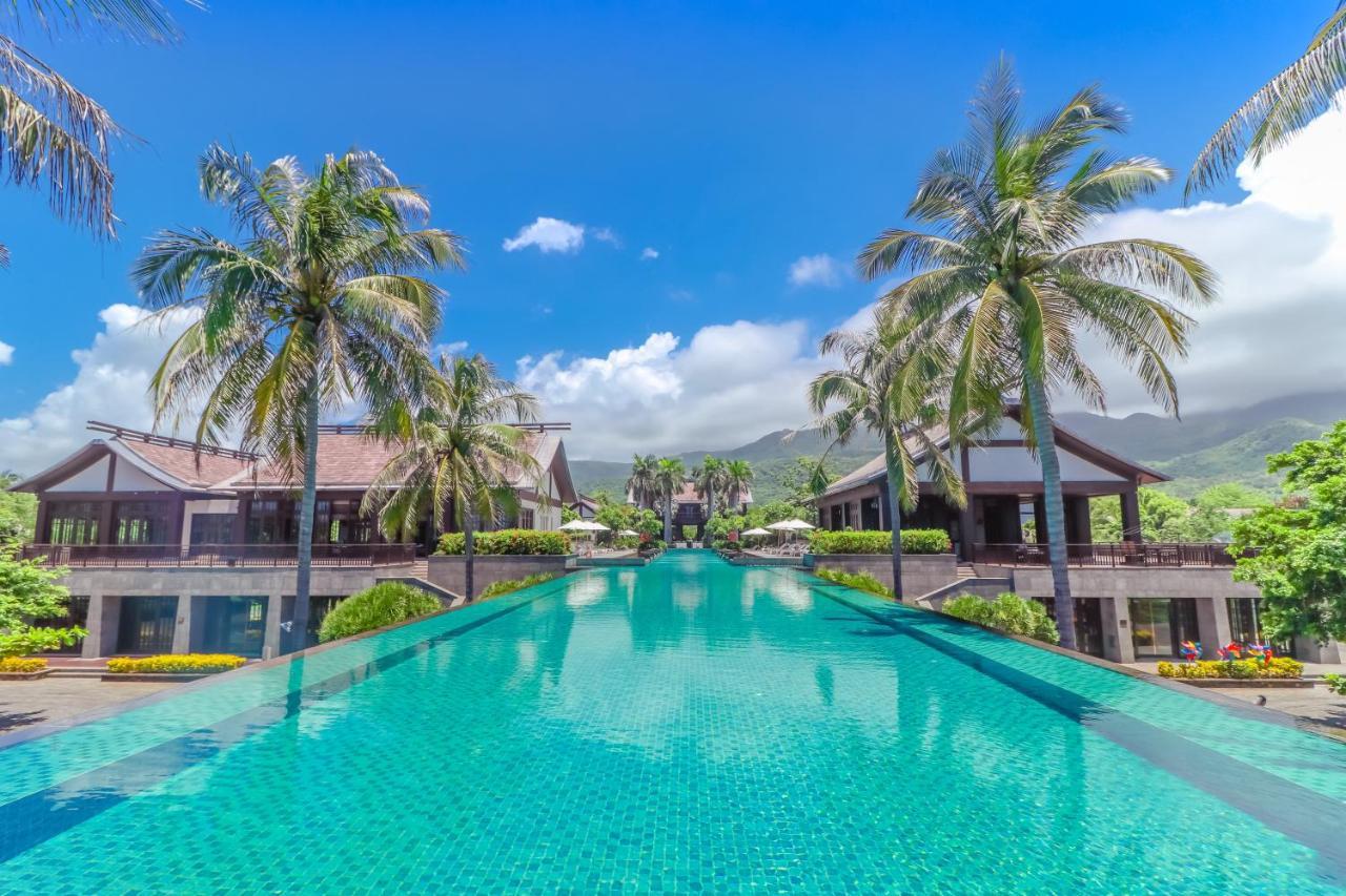 Narada Resort & Spa Perfume Bay Sanya - All Villas Lingshui  Buitenkant foto
